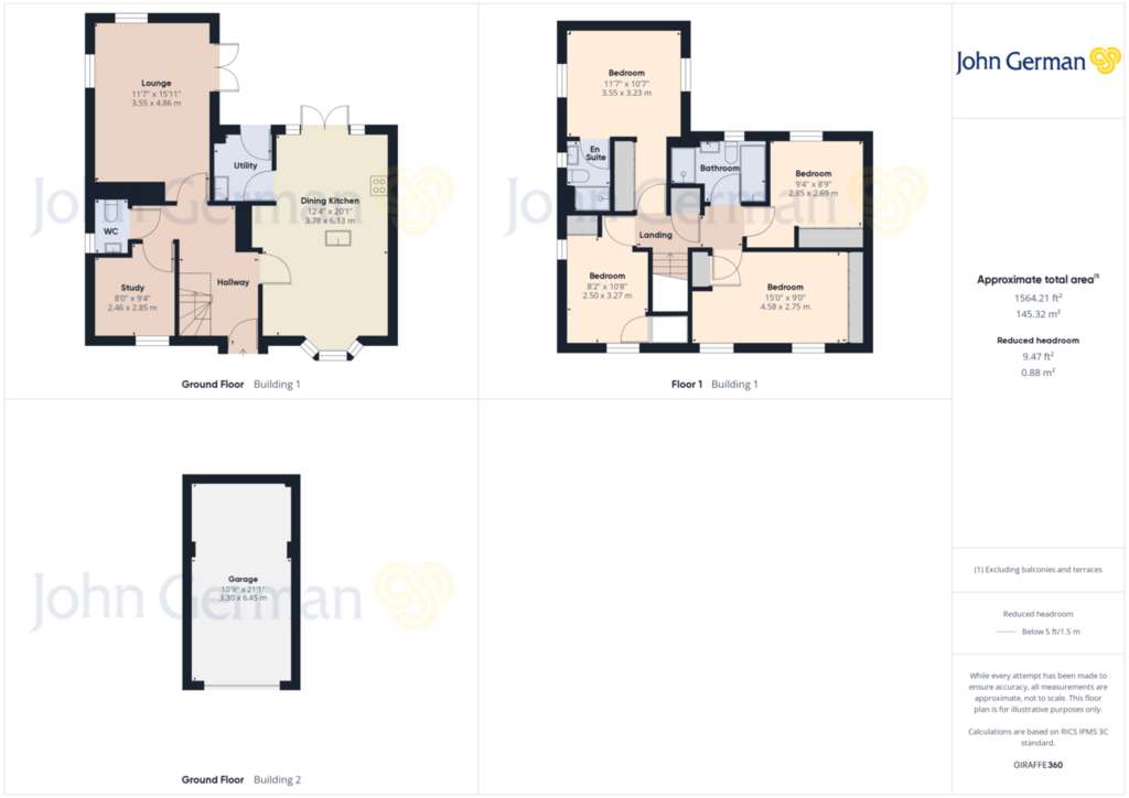 4 bedroom detached house for sale - floorplan