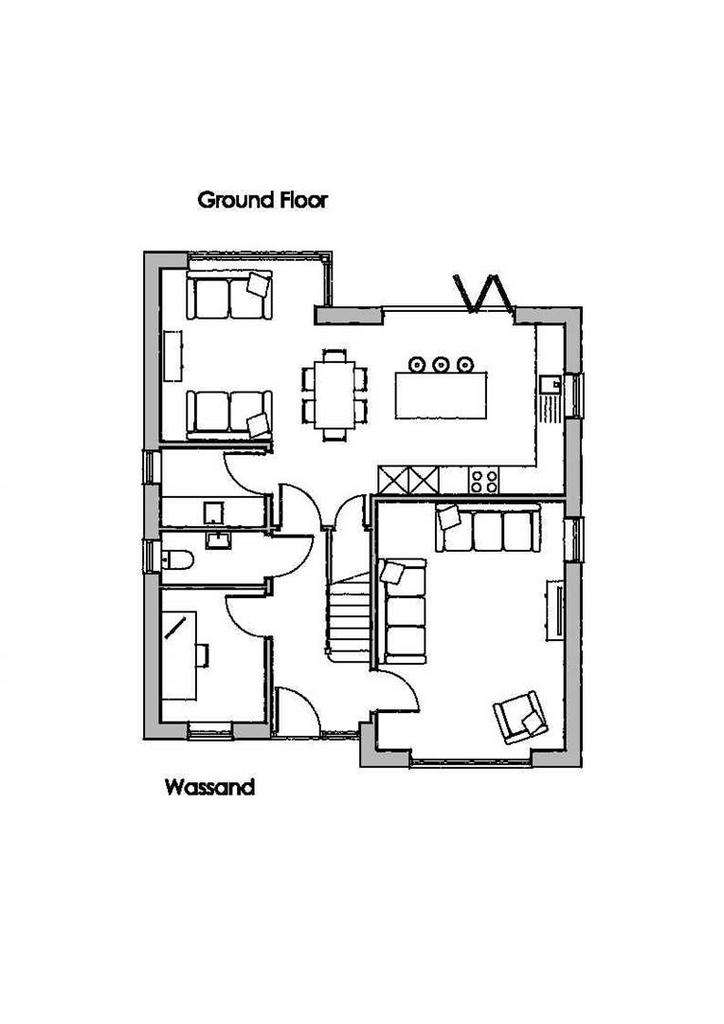 4 bedroom detached house for sale - floorplan