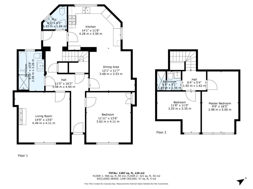 3 bedroom bungalow for sale - floorplan