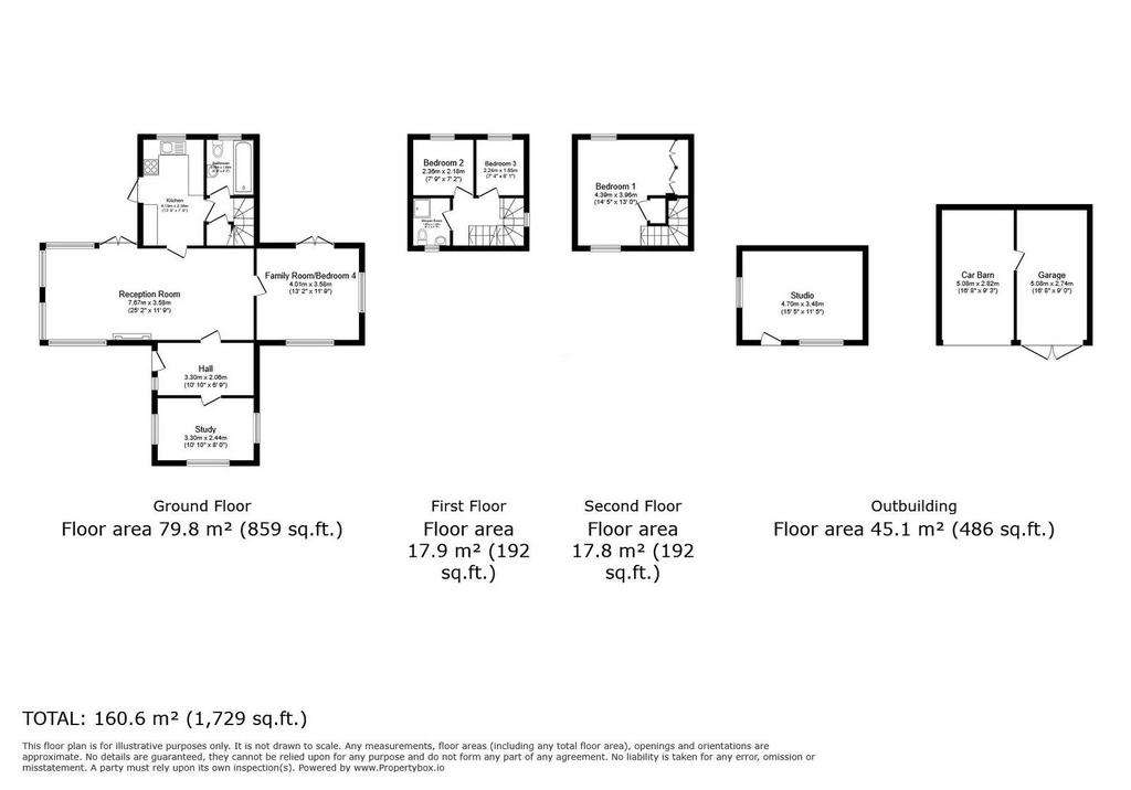 4 bedroom detached house for sale - floorplan