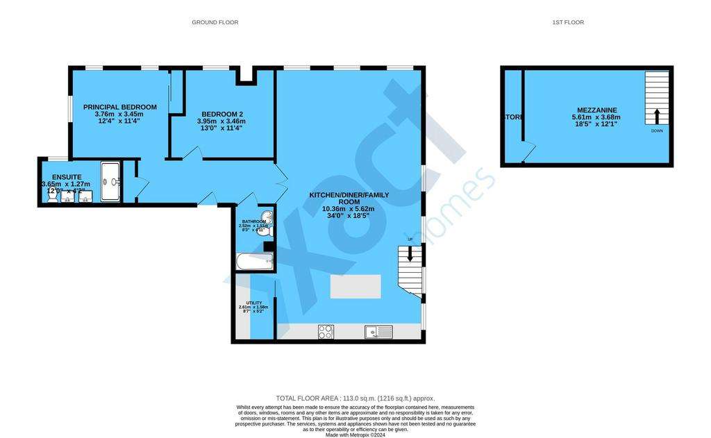 2 bedroom flat for sale - floorplan