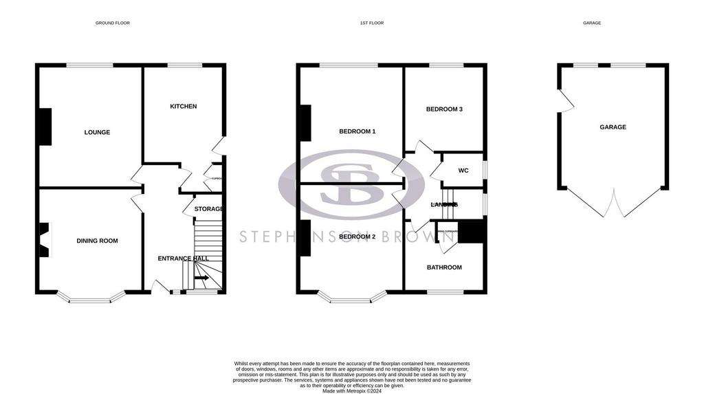 3 bedroom semi-detached house for sale - floorplan