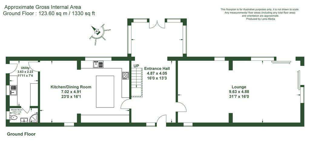 4 bedroom detached house for sale - floorplan