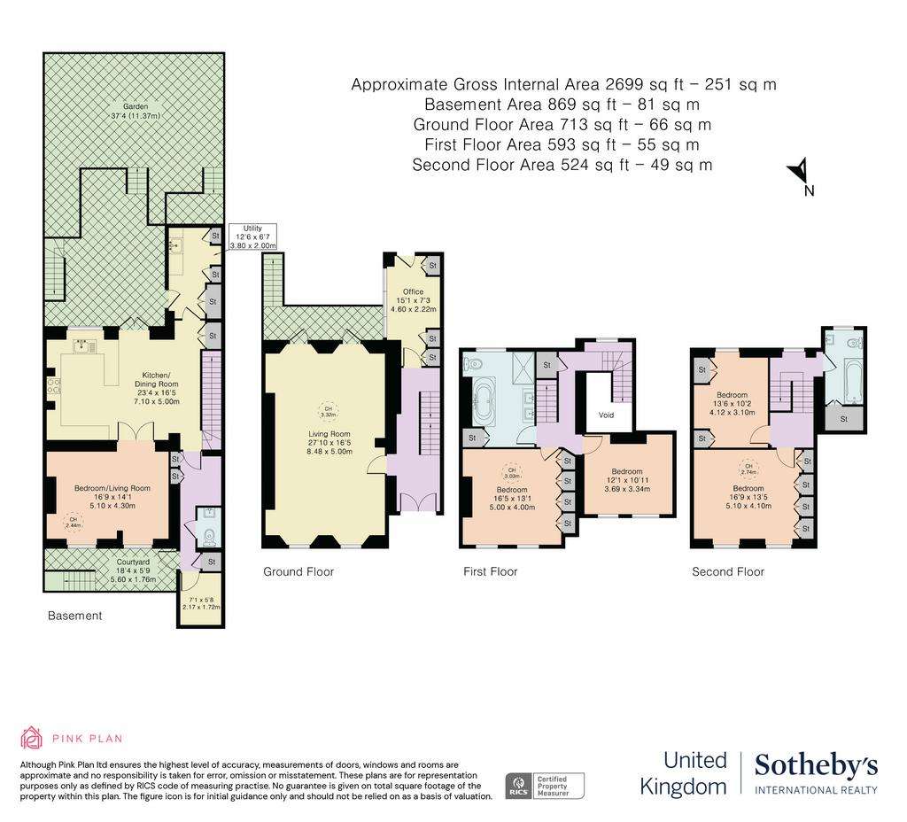 5 bedroom house to rent - floorplan