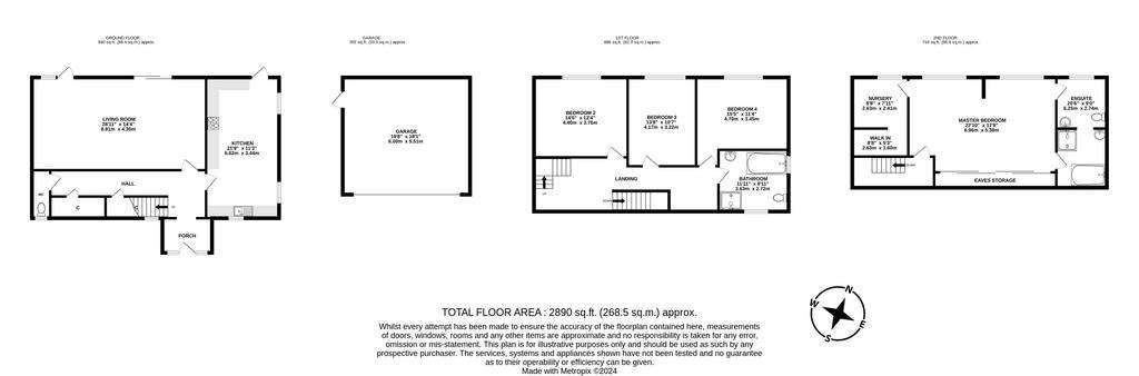 4 bedroom house for sale - floorplan