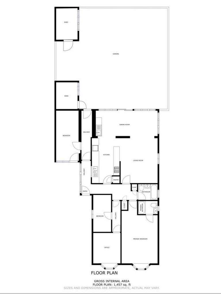 4 bedroom detached house for sale - floorplan