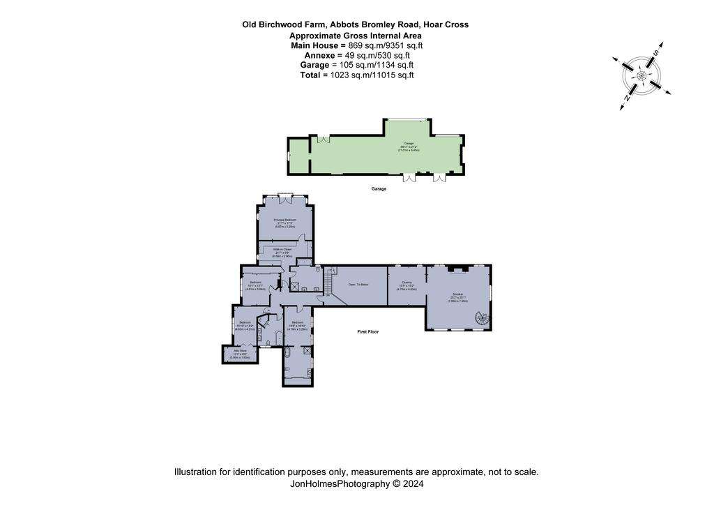 5 bedroom detached house for sale - floorplan