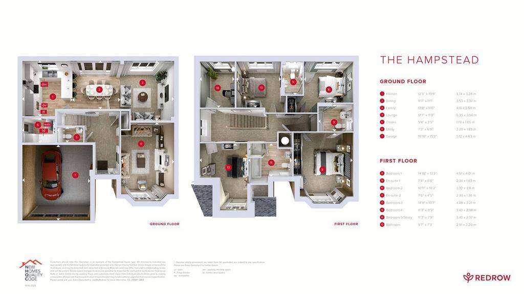 5 bedroom detached house for sale - floorplan