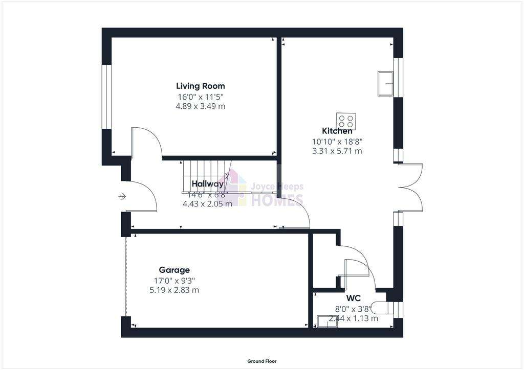 4 bedroom detached villa for sale - floorplan