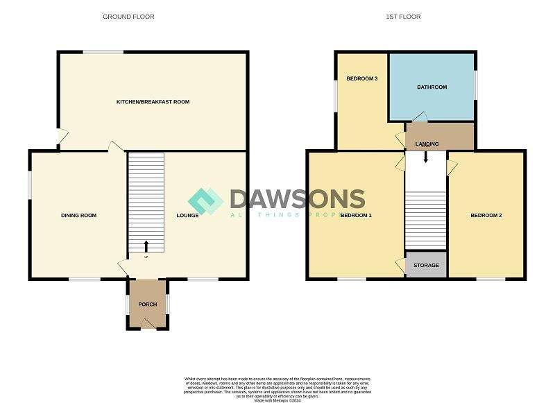 3 bedroom semi-detached house to rent - floorplan