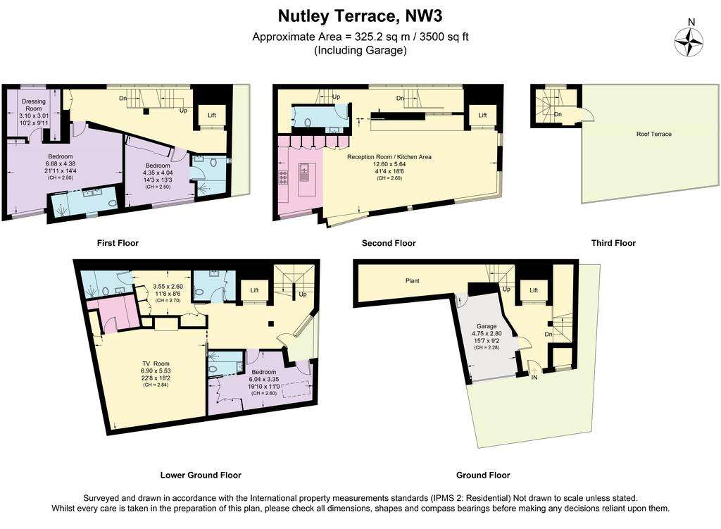 3 bedroom semi-detached house to rent - floorplan