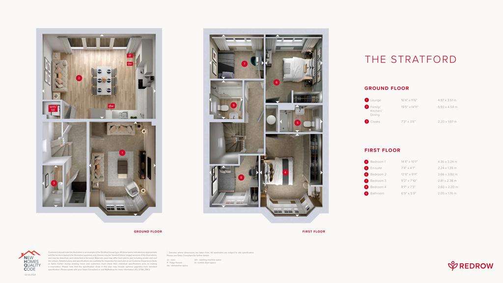 4 bedroom detached house for sale - floorplan