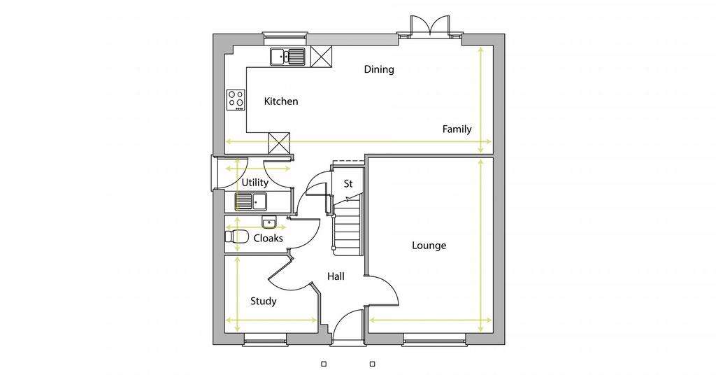 4 bedroom detached house for sale - floorplan