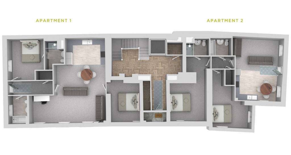 2 bedroom flat for sale - floorplan