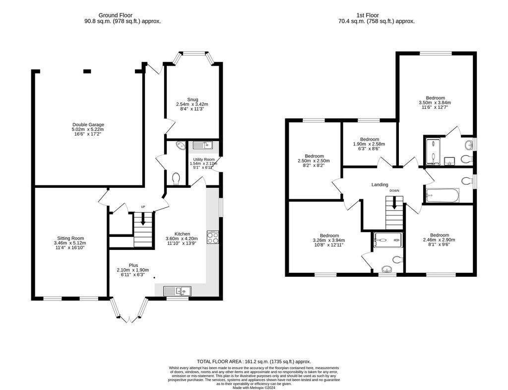 5 bedroom detached house for sale - floorplan