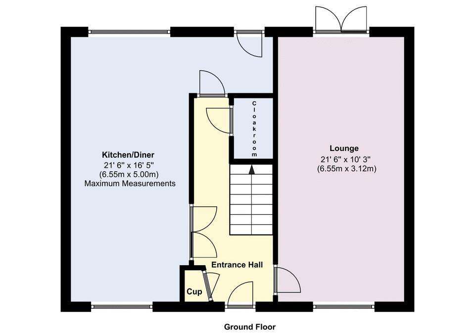 4 bedroom detached house for sale - floorplan