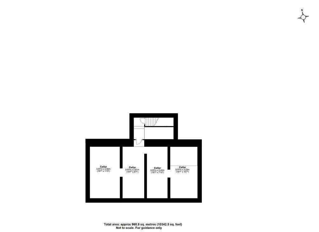 9 bedroom country house for sale - floorplan