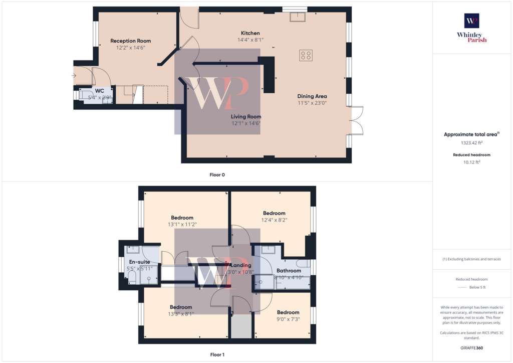 4 bedroom detached house for sale - floorplan