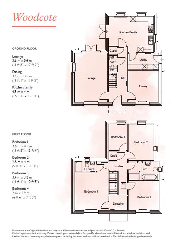 4 bedroom detached house for sale - floorplan