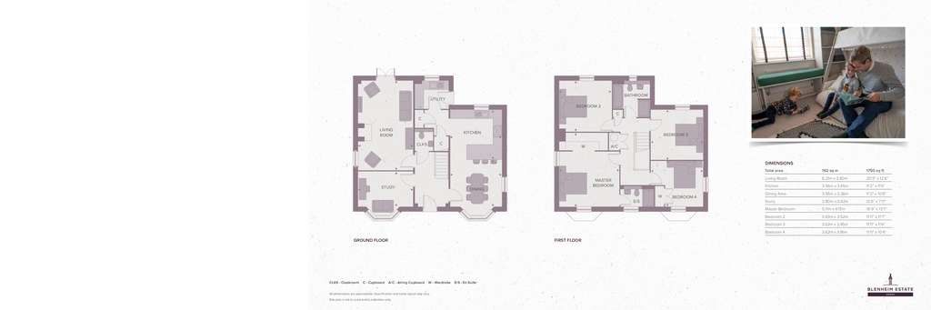 4 bedroom detached house for sale - floorplan