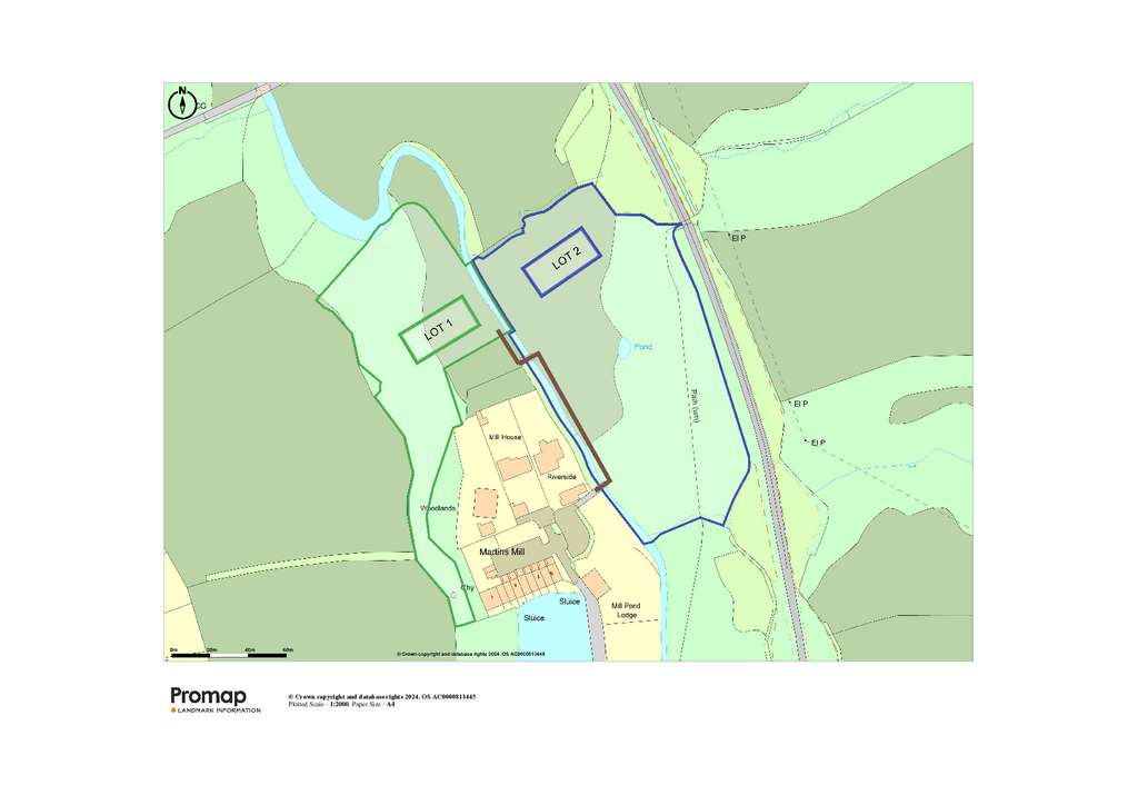 Land for sale - floorplan