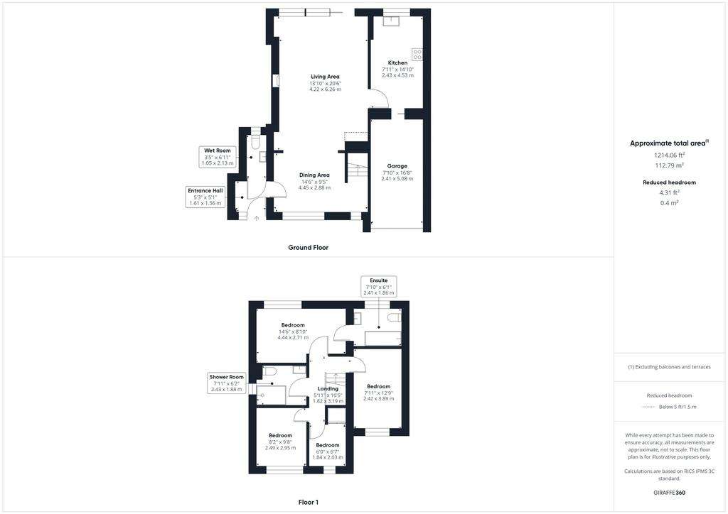 4 bedroom detached house for sale - floorplan