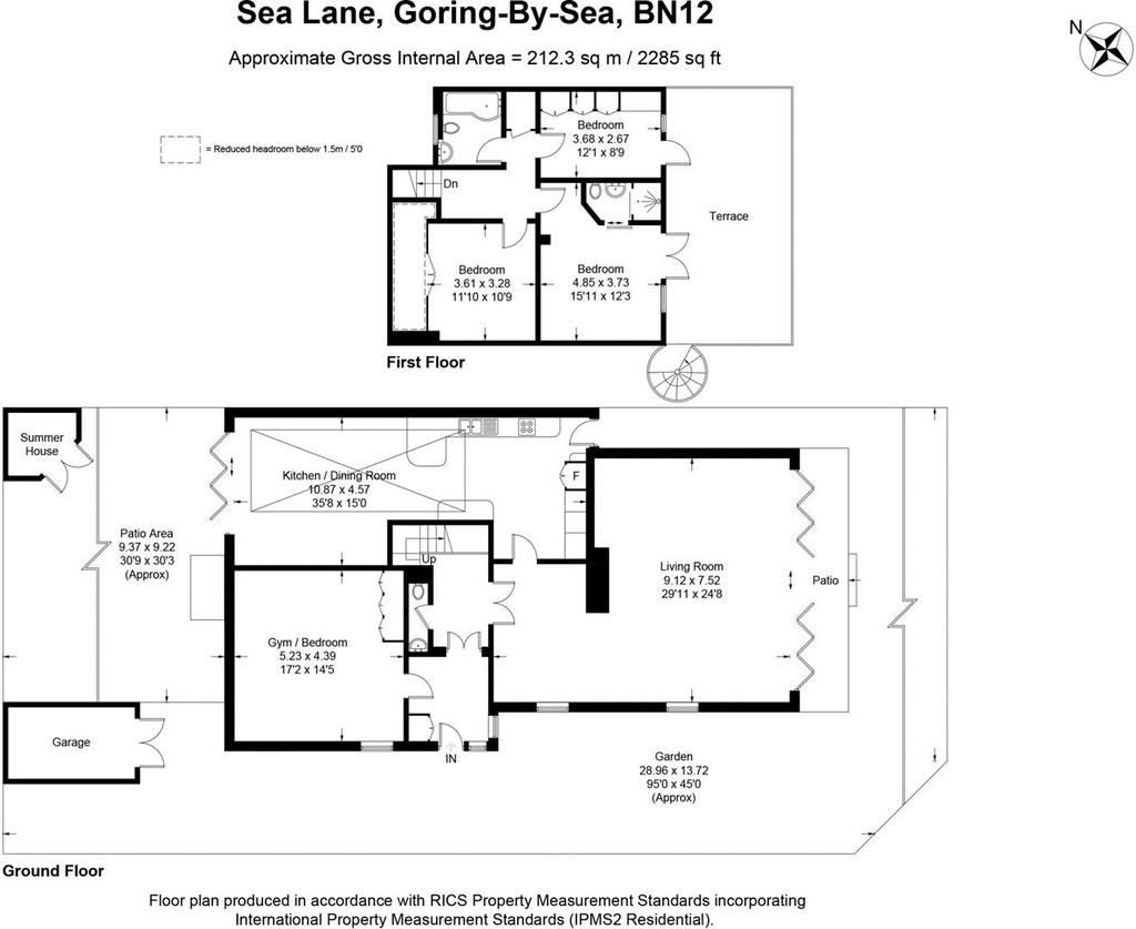 4 bedroom house for sale - floorplan