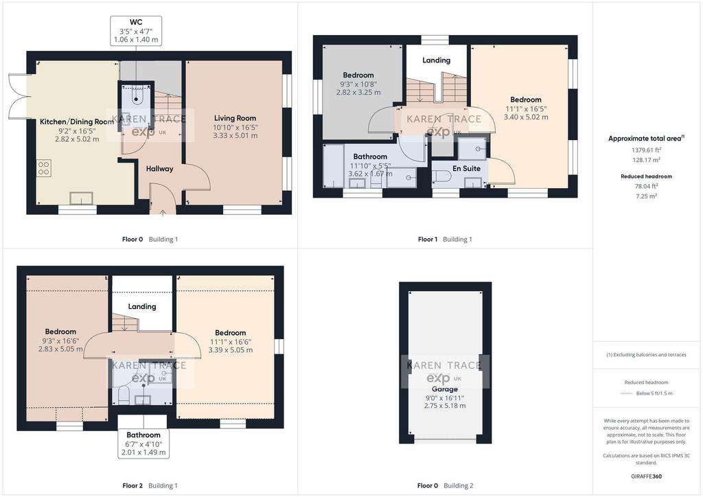 4 bedroom detached house for sale - floorplan