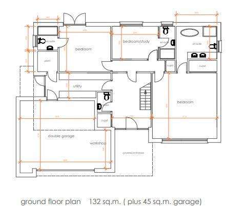 4 bedroom detached house for sale - floorplan