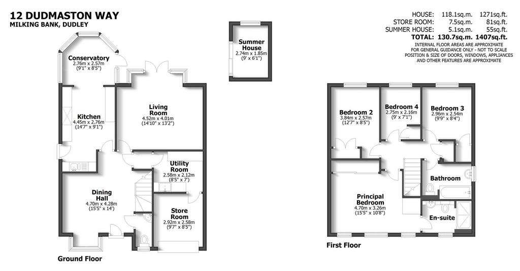 4 bedroom detached house for sale - floorplan