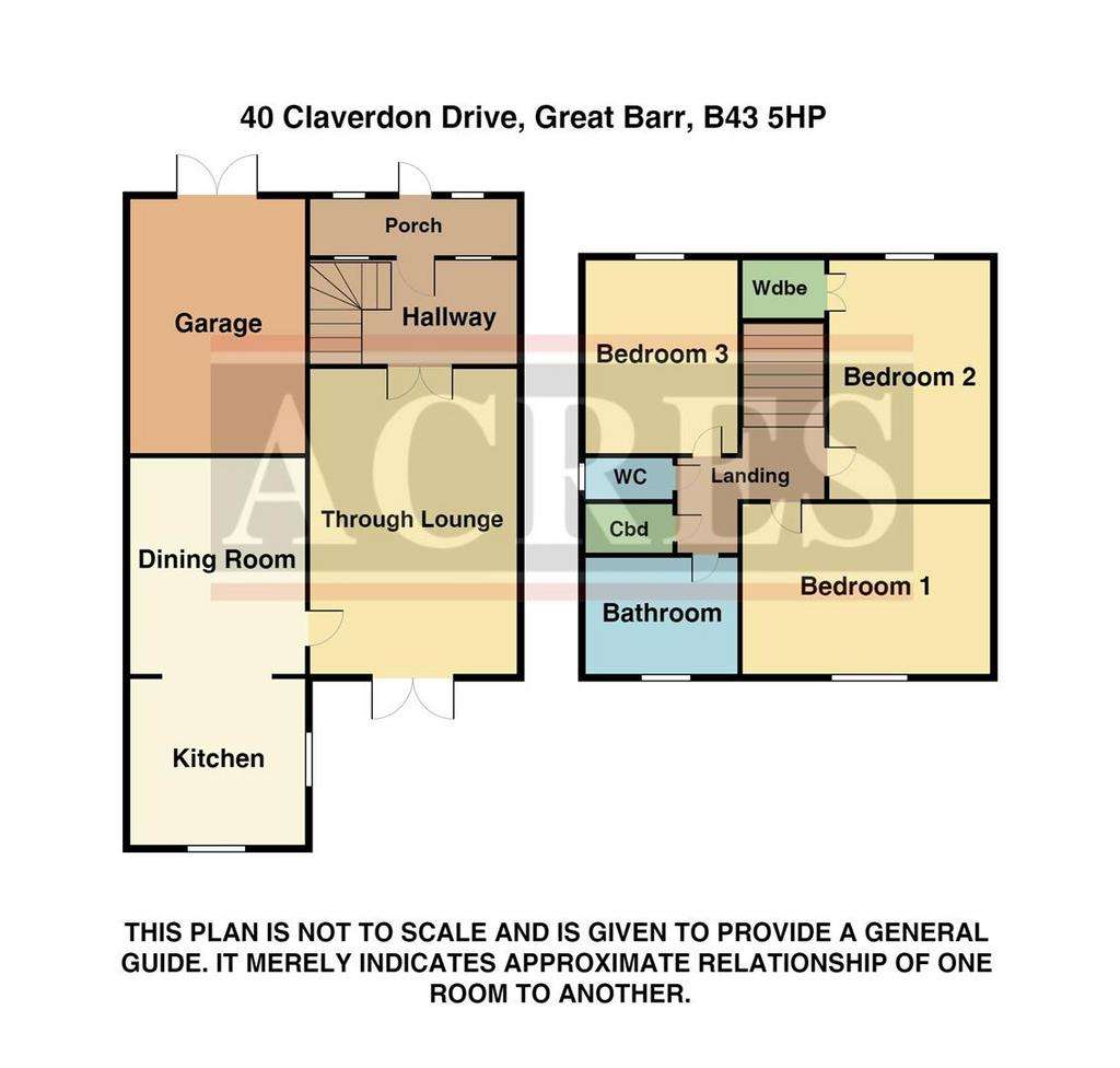 3 bedroom semi-detached house for sale - floorplan