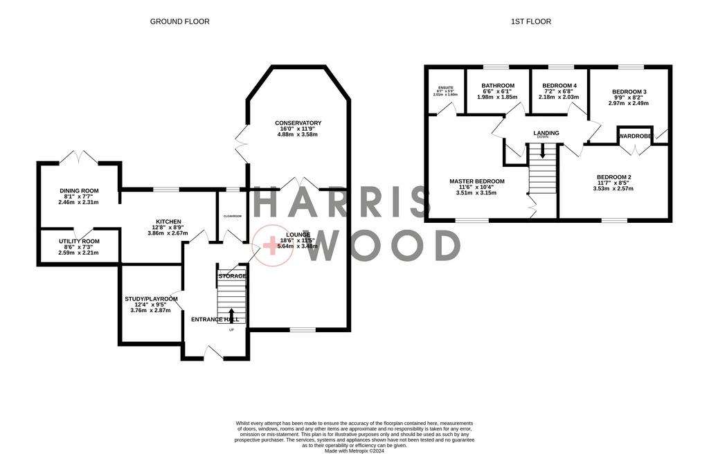 4 bedroom detached house for sale - floorplan