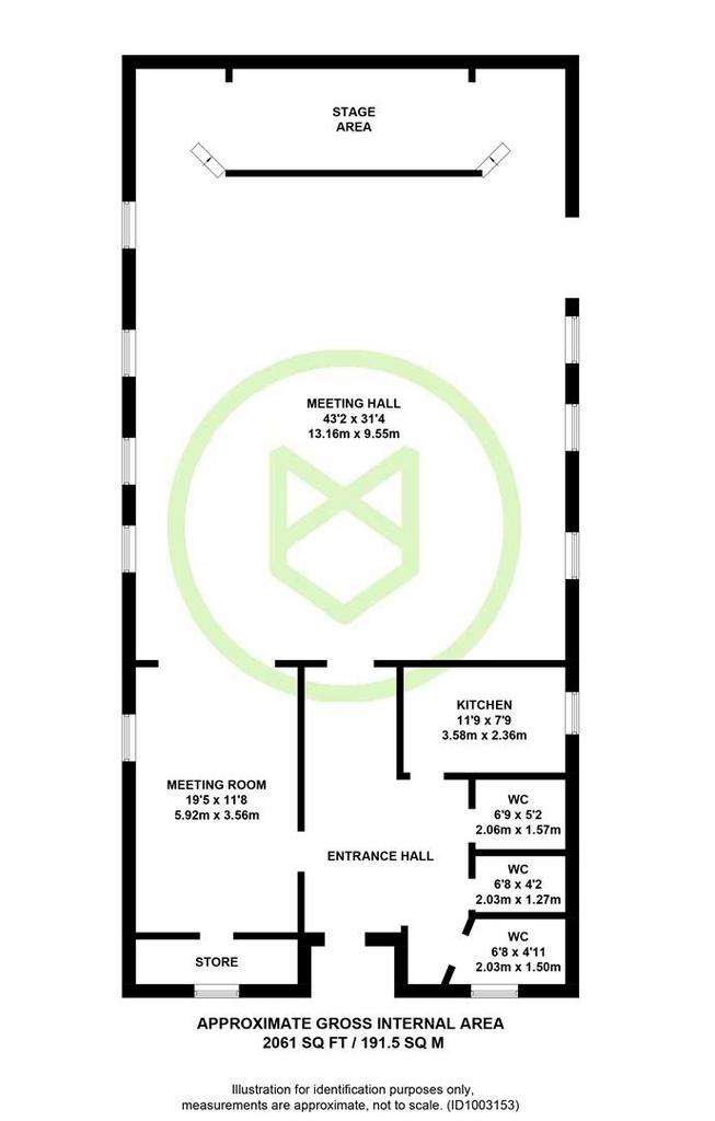 Land for sale - floorplan