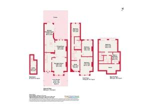 5 bedroom house to rent - floorplan