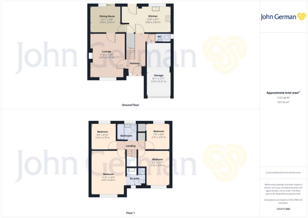 4 bedroom detached house for sale - floorplan