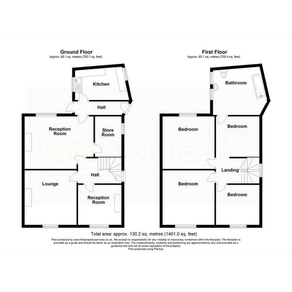 4 bedroom detached house for sale - floorplan