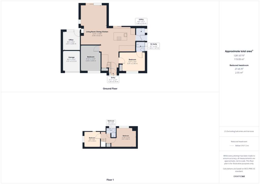 4 bedroom detached house for sale - floorplan