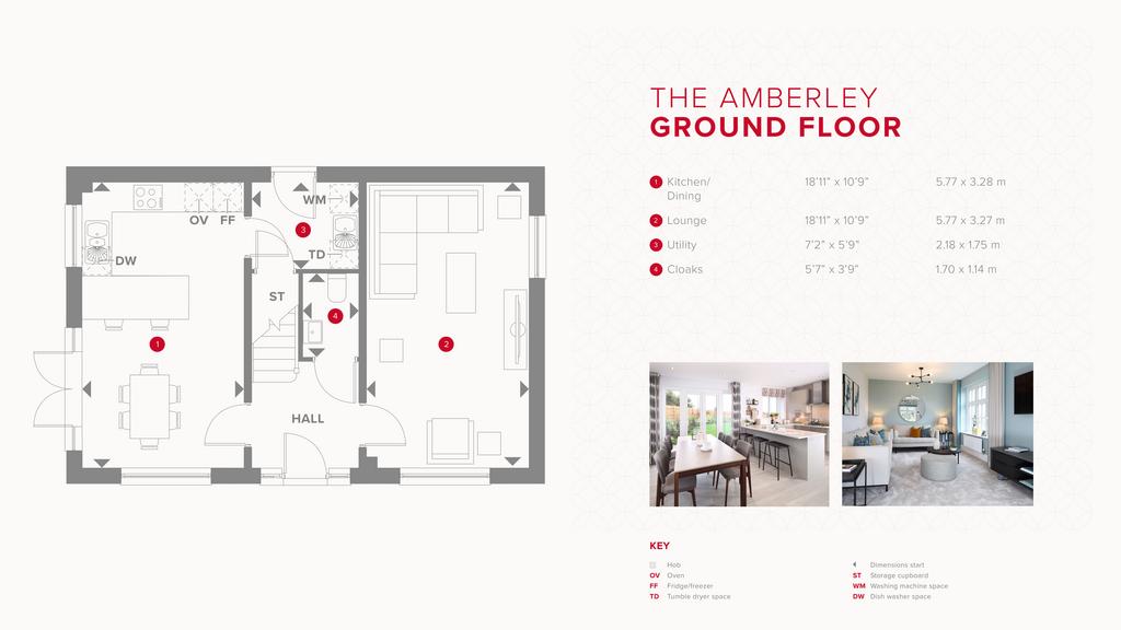 3 bedroom detached house for sale - floorplan