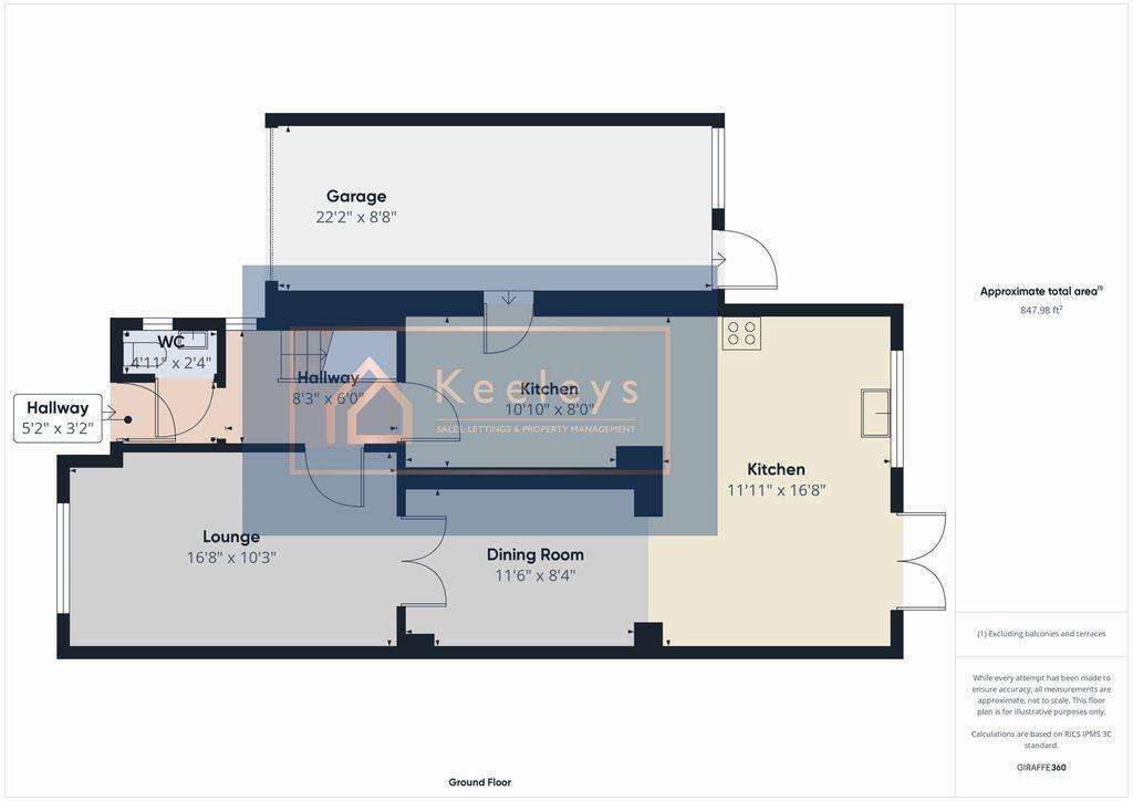 4 bedroom detached house to rent - floorplan