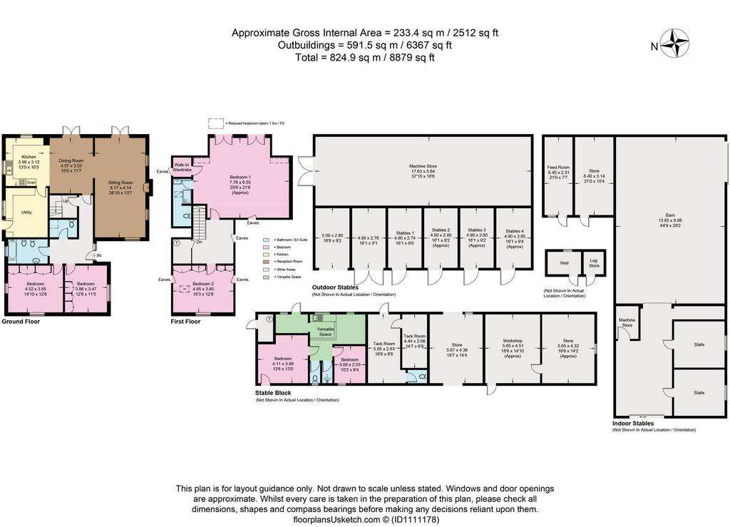 4 bedroom detached house for sale - floorplan