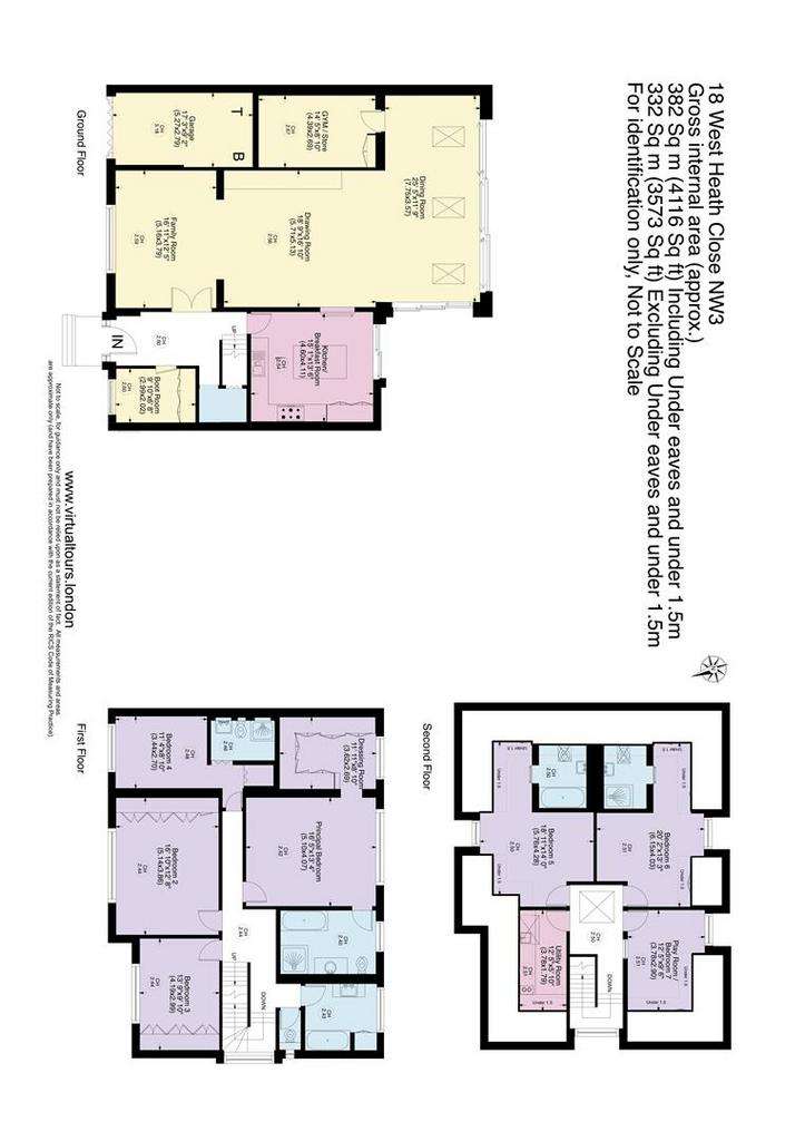 6 bedroom house to rent - floorplan