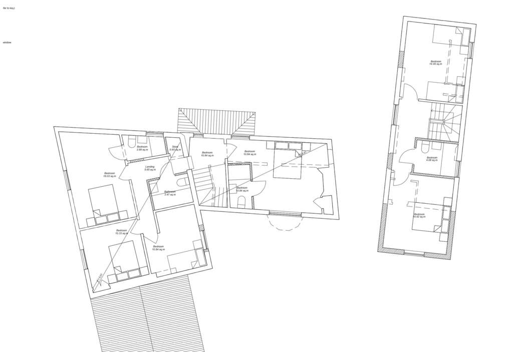 Studio flat for sale - floorplan