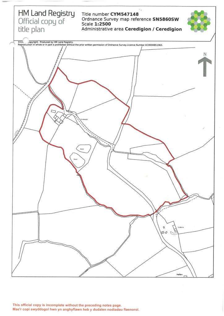 smallholding for sale - floorplan