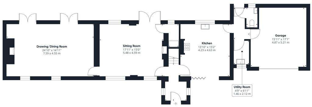 4 bedroom detached house for sale - floorplan