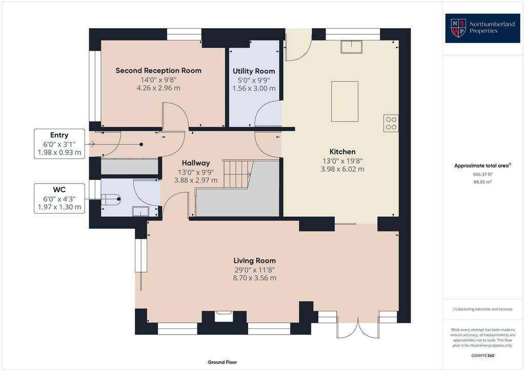 4 bedroom detached house for sale - floorplan