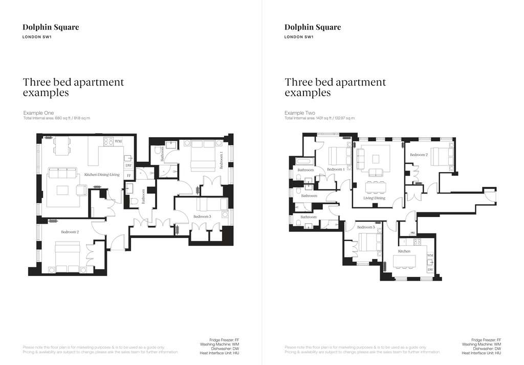 3 bedroom flat to rent - floorplan