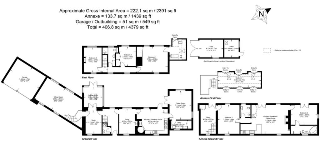 6 bedroom detached house for sale - floorplan