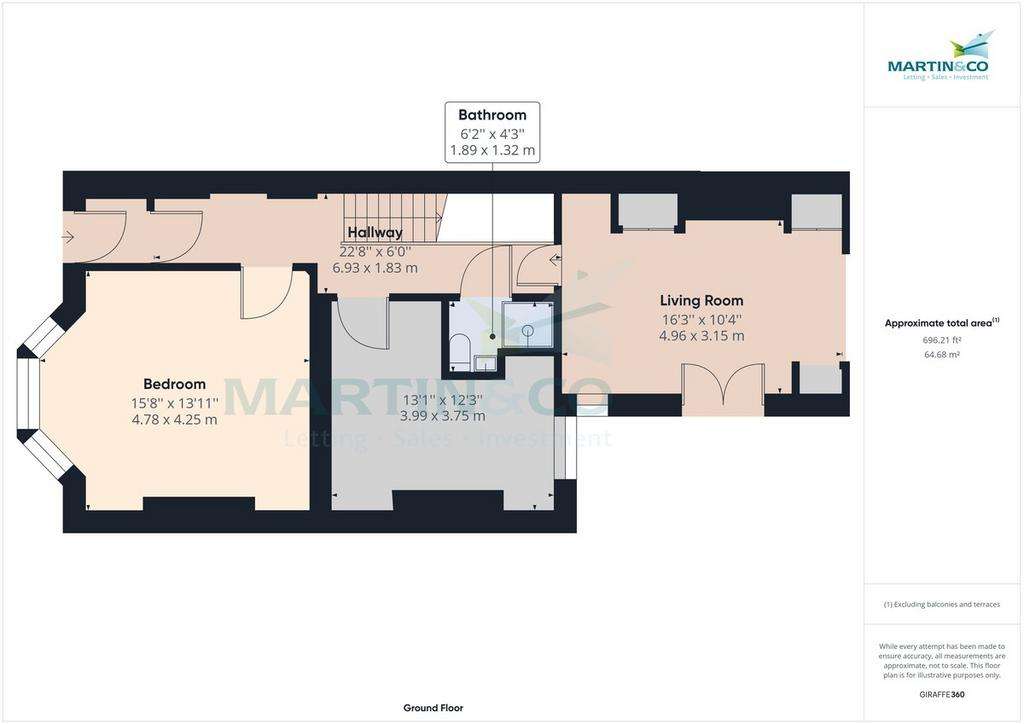 Room to rent - floorplan