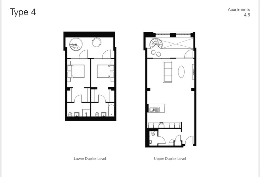 2 bedroom flat to rent - floorplan