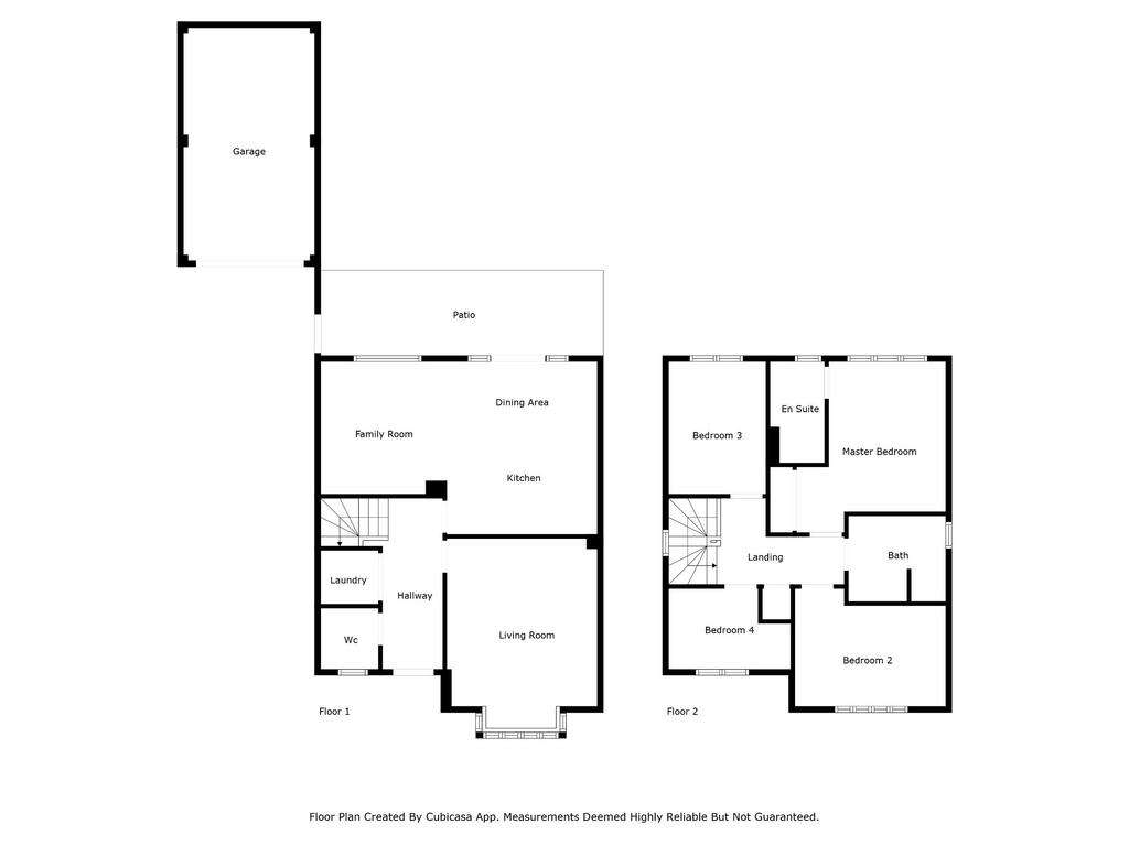 4 bedroom detached house for sale - floorplan